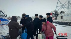 黑河口岸跨境客流激增 气垫船运输俄罗斯旅客同比增169.53%